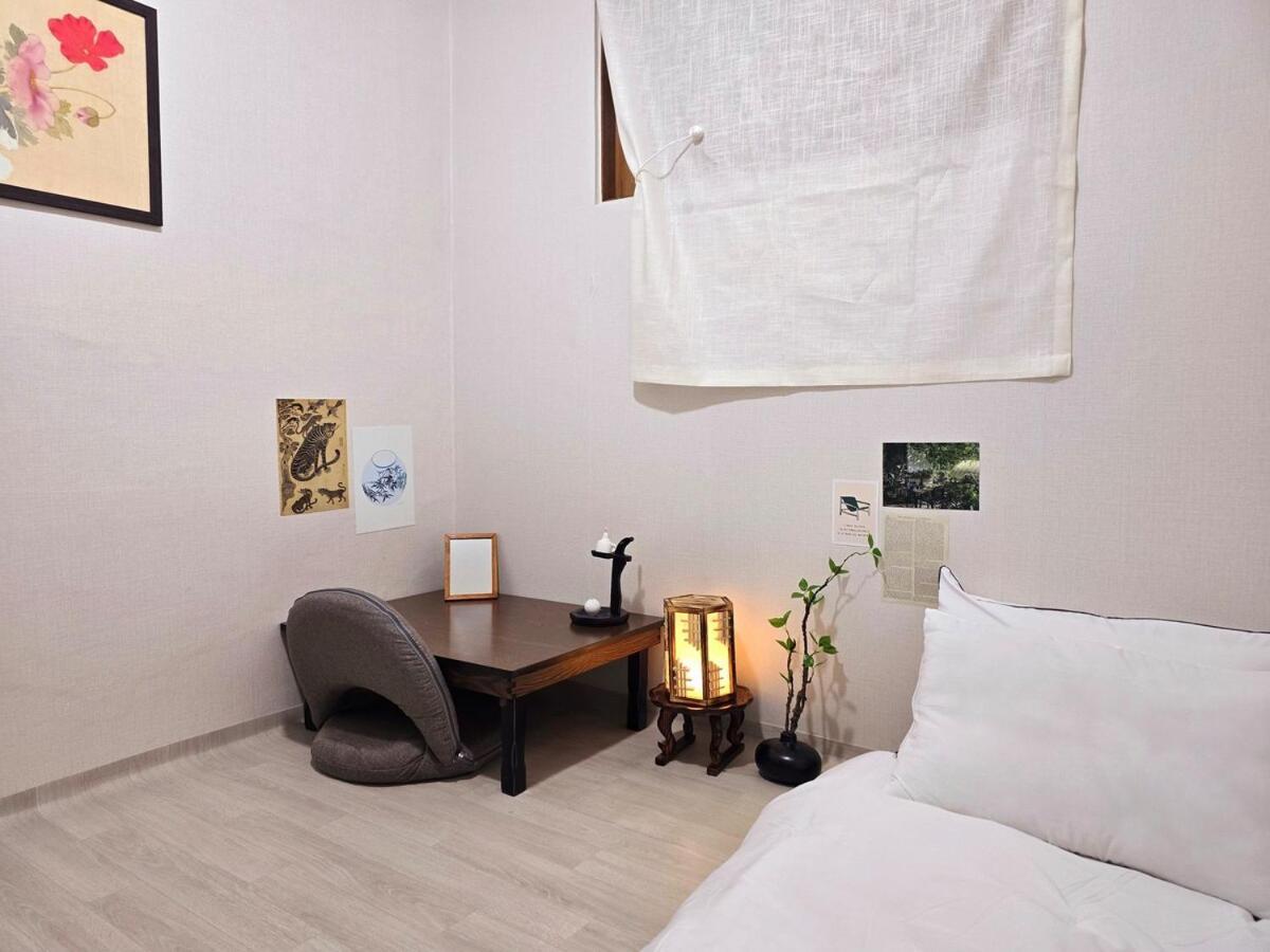 #private Hanok #3rooms #barbecue #rooftop Sunbed #korea Station Holiday home Seoul