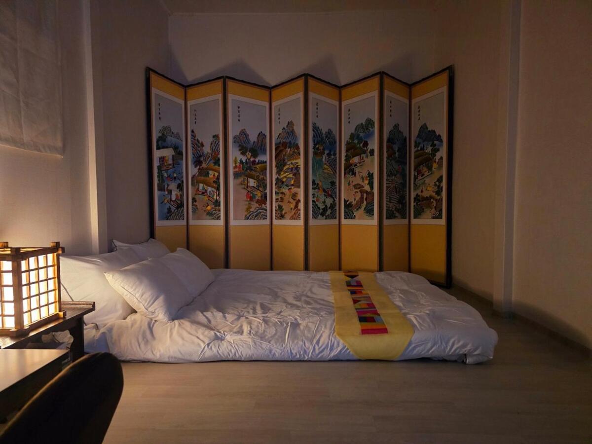 #private Hanok #3rooms #barbecue #rooftop Sunbed #korea Station *