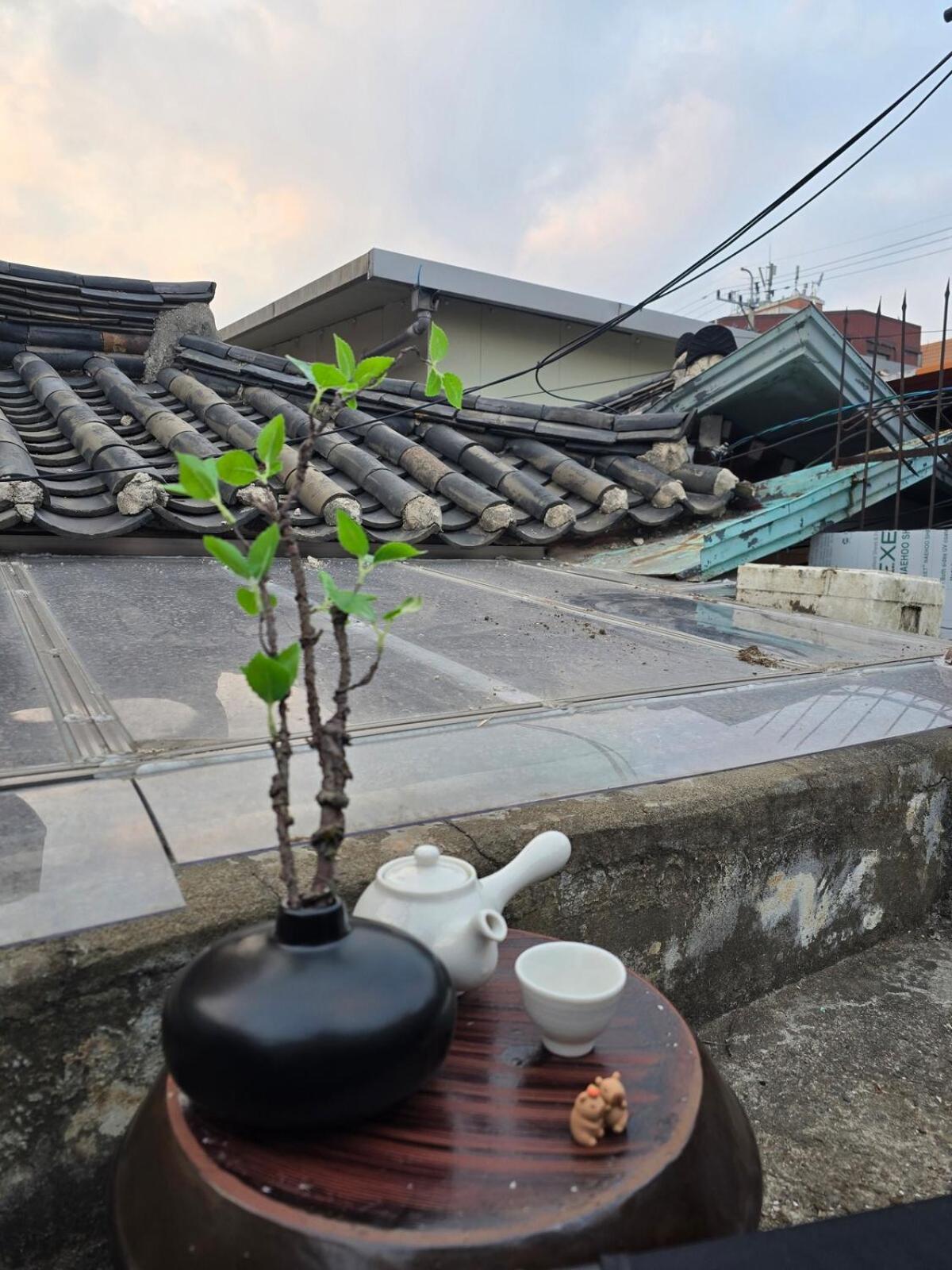 #private Hanok #3rooms #barbecue #rooftop Sunbed #korea Station Seoul