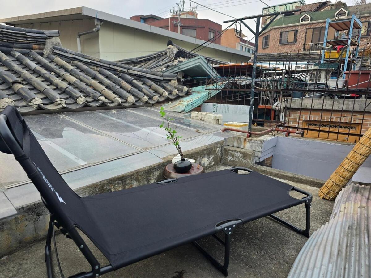 #private Hanok #3rooms #barbecue #rooftop Sunbed #korea Station Holiday home *