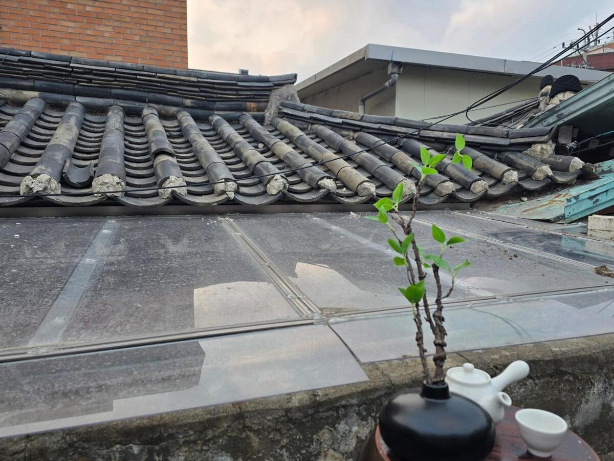 #private Hanok #3rooms #barbecue #rooftop Sunbed #korea Station Holiday home Seoul