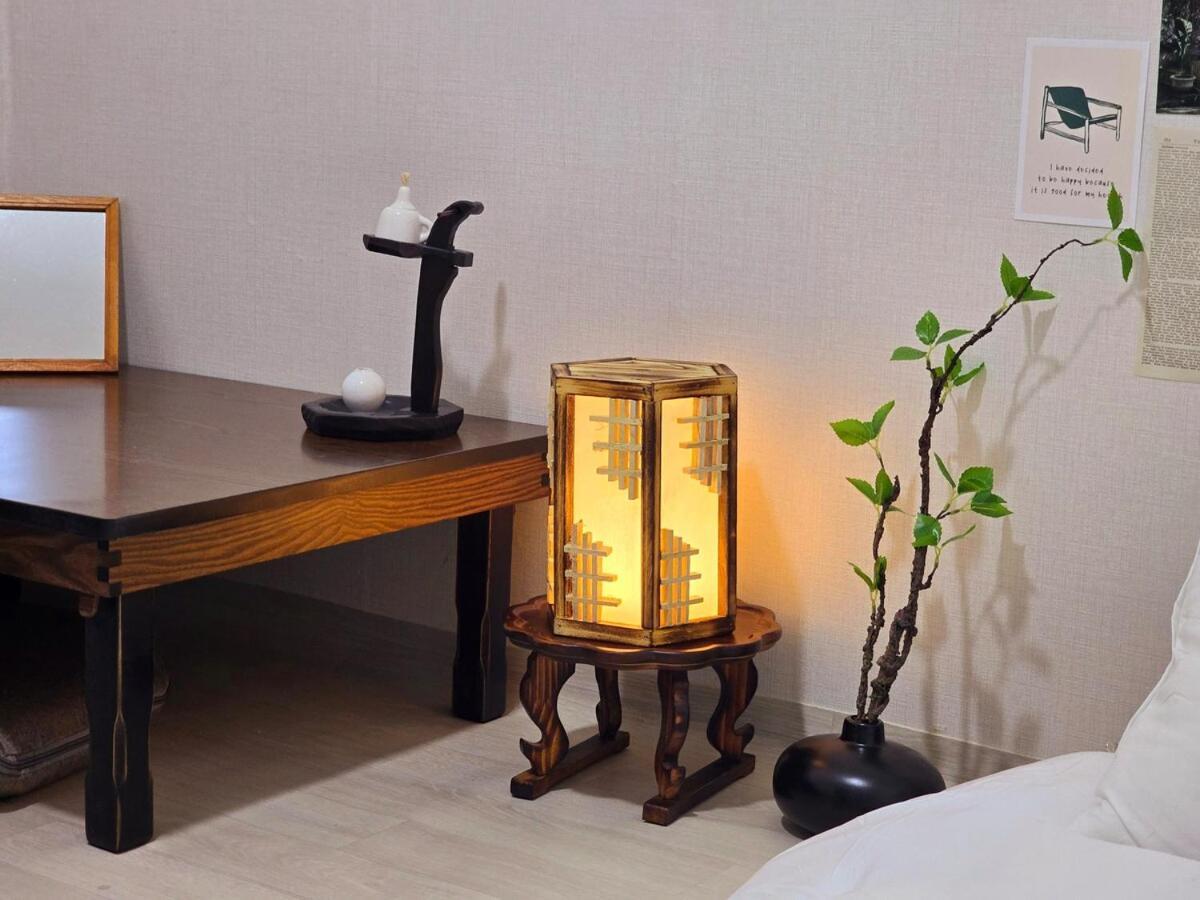 #private Hanok #3rooms #barbecue #rooftop Sunbed #korea Station *