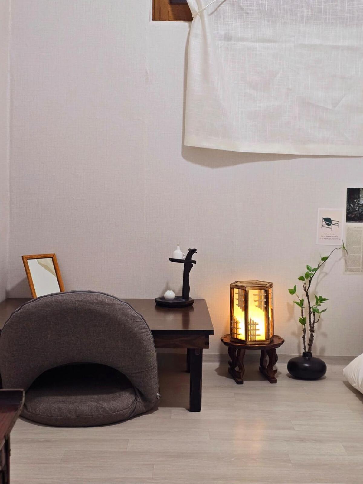 #private Hanok #3rooms #barbecue #rooftop Sunbed #korea Station Seoul