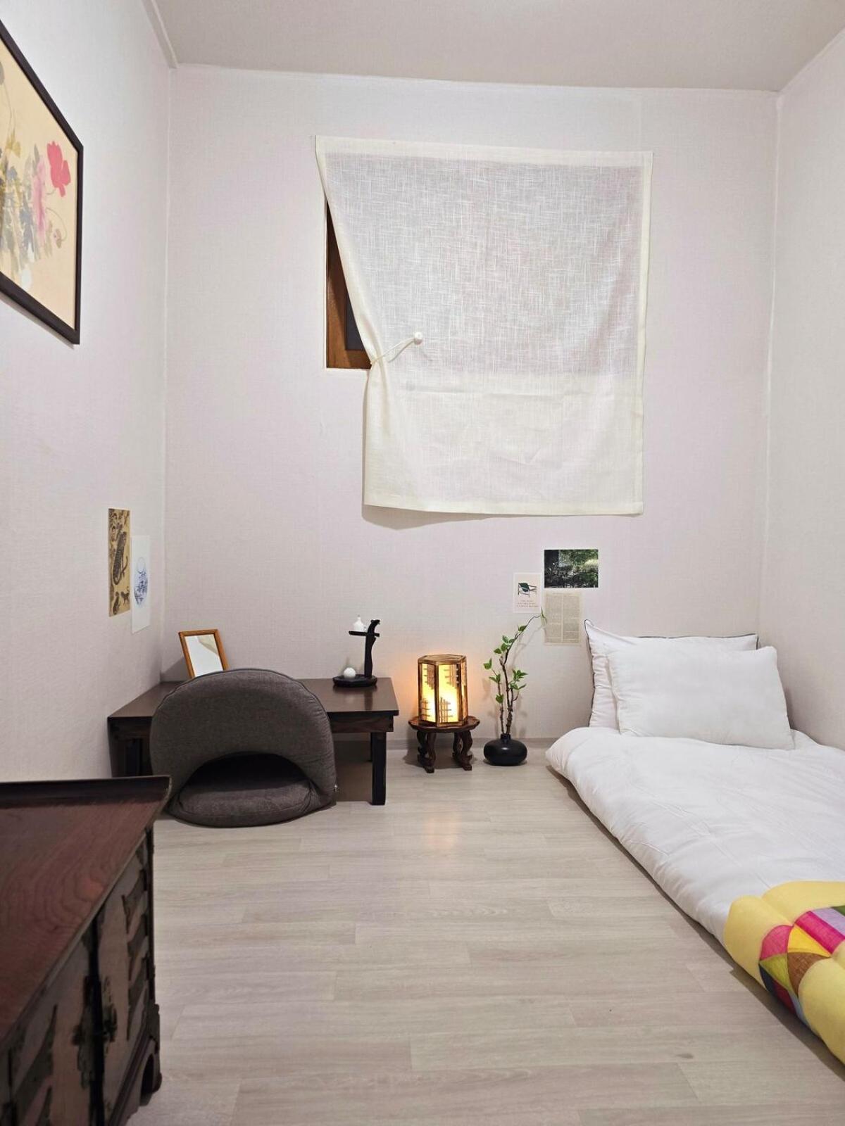 #private Hanok #3rooms #barbecue #rooftop Sunbed #korea Station * Seoul