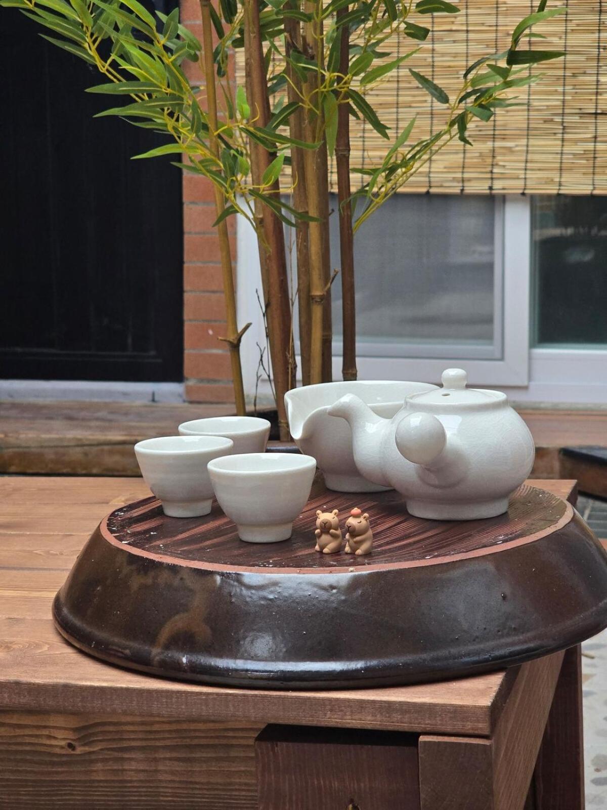 #private Hanok #3rooms #barbecue #rooftop Sunbed #korea Station Seoul