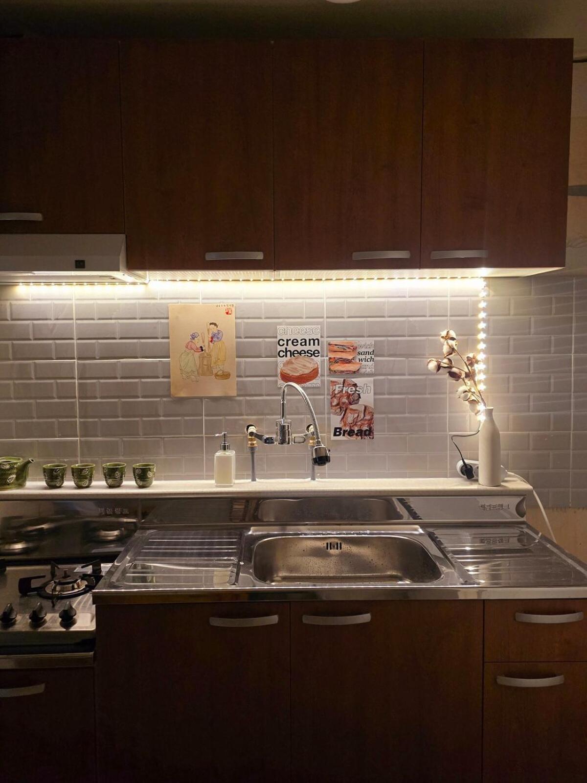#private Hanok #3rooms #barbecue #rooftop Sunbed #korea Station * Seoul