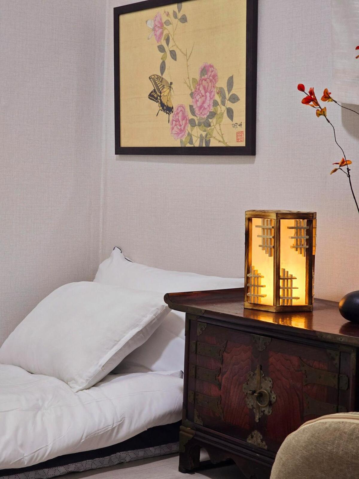 #private Hanok #3rooms #barbecue #rooftop Sunbed #korea Station Holiday home *