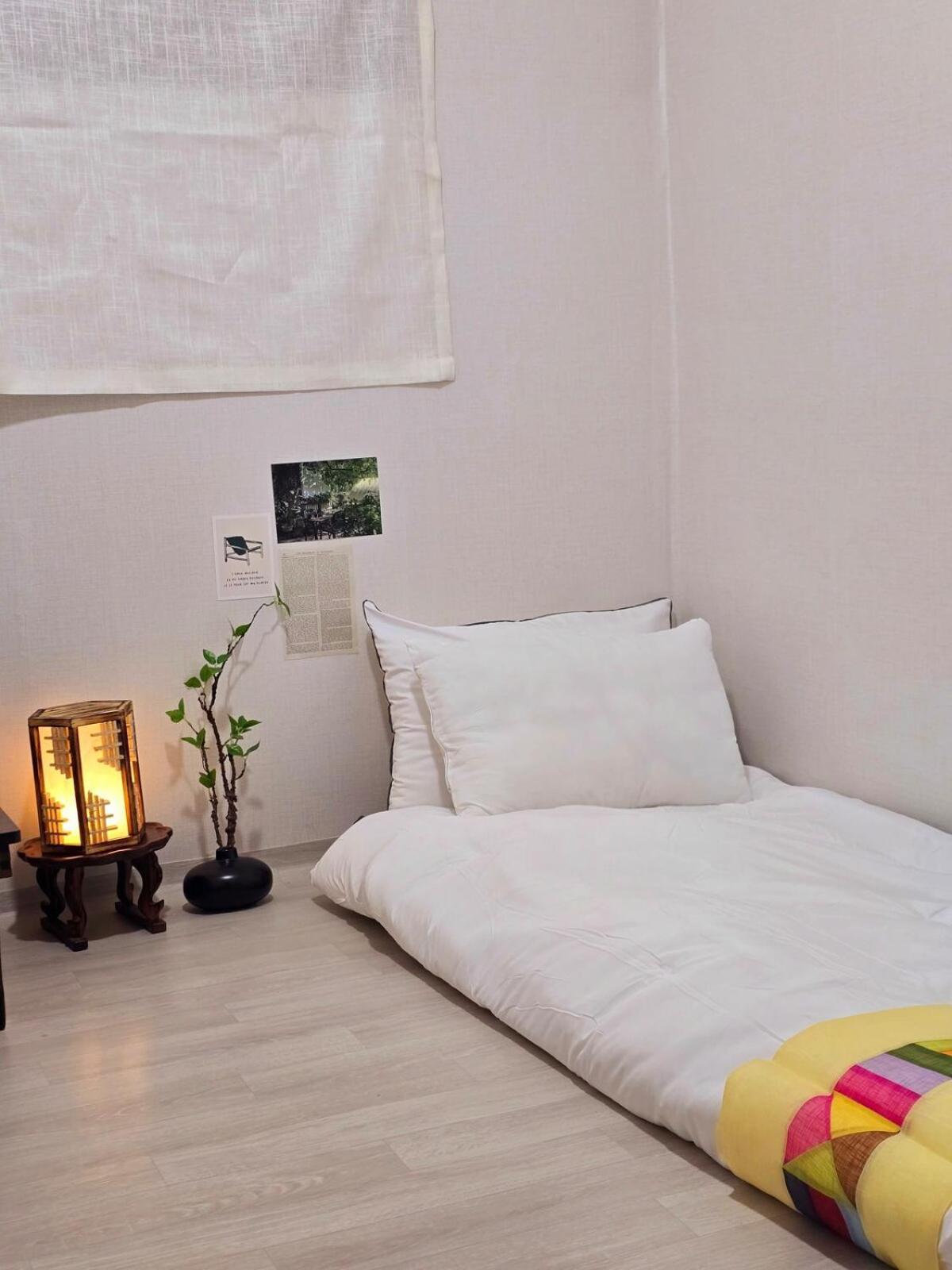 Holiday home #private Hanok #3rooms #barbecue #rooftop Sunbed #korea Station *